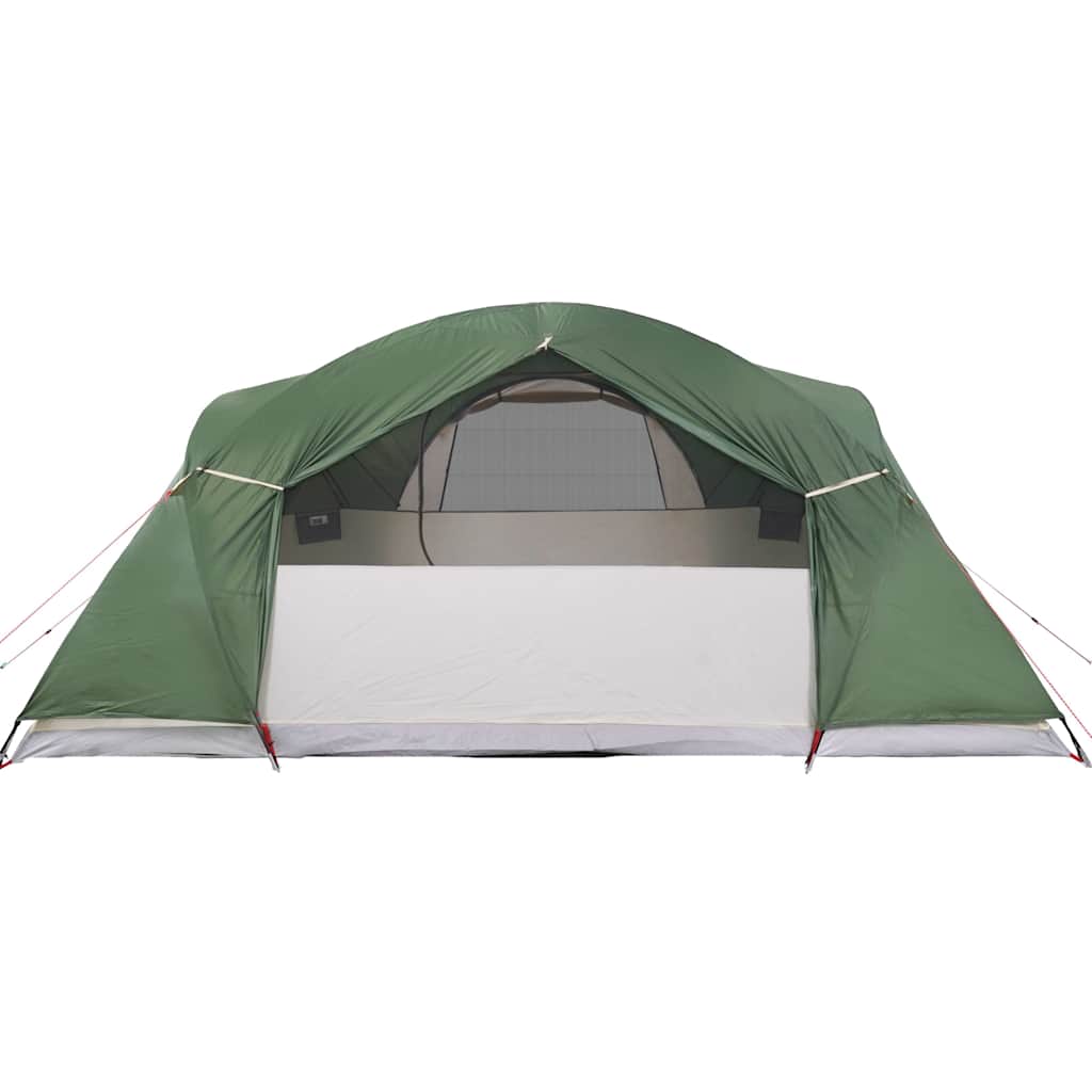 Tenda da Campeggio Crossvent per 8 Persone Verde Impermeabile 94421