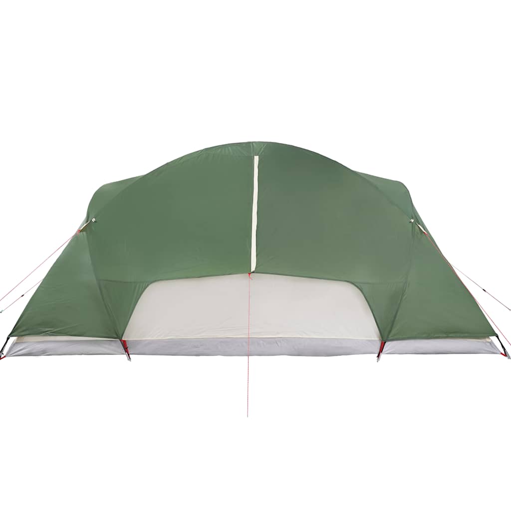 Tenda da Campeggio Crossvent per 8 Persone Verde Impermeabile