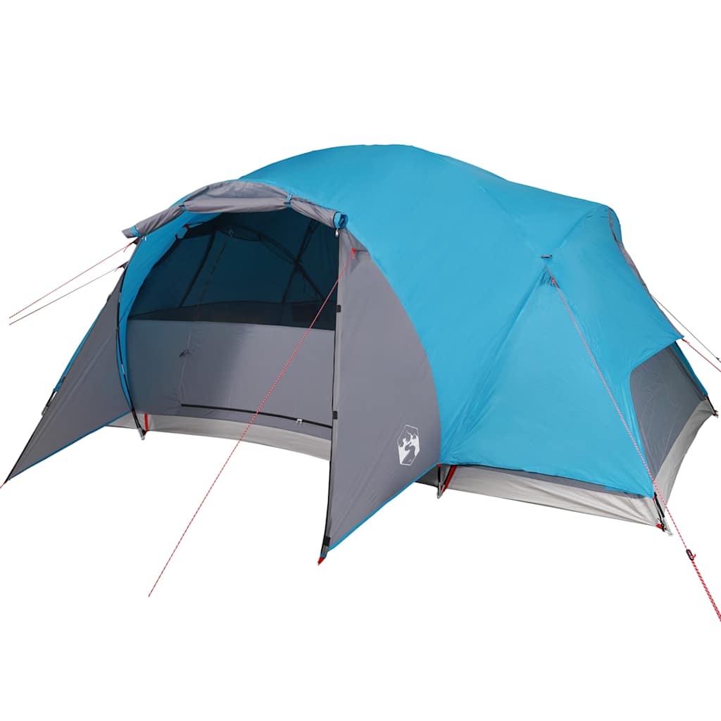 Tenda da Campeggio Crossvent per 8 Persone Blu Impermeabile 94422
