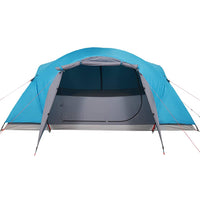 Tenda da Campeggio Crossvent per 8 Persone Blu Impermeabile