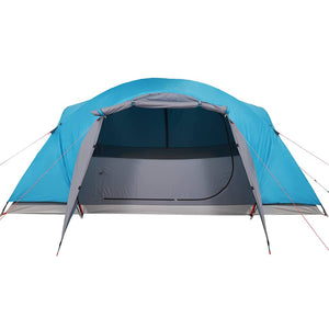 Tenda da Campeggio Crossvent per 8 Persone Blu Impermeabile