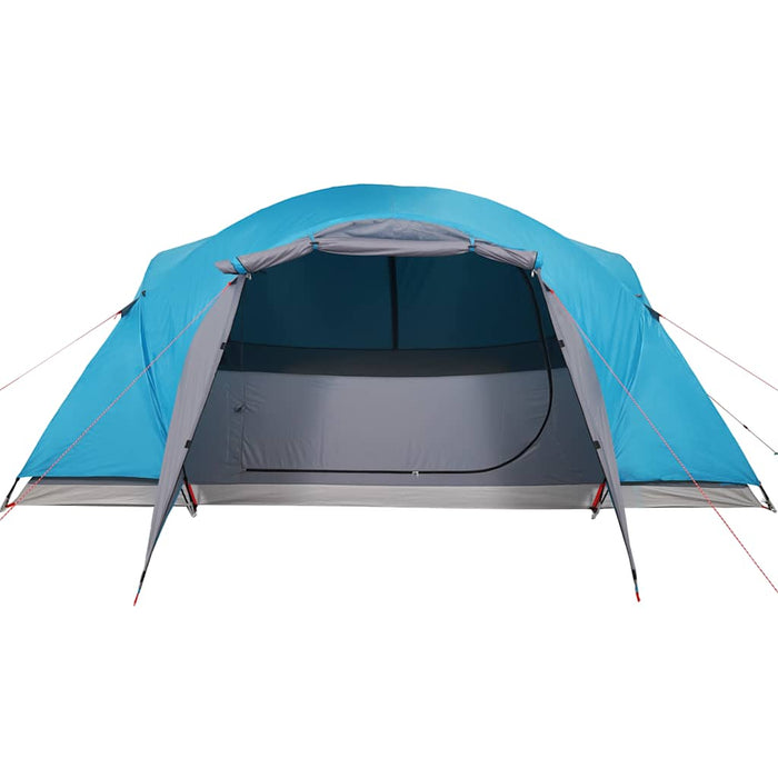 Tenda da Campeggio Crossvent per 8 Persone Blu Impermeabile 94422