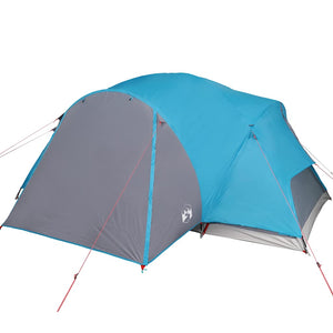 Tenda da Campeggio Crossvent per 8 Persone Blu Impermeabile 94422