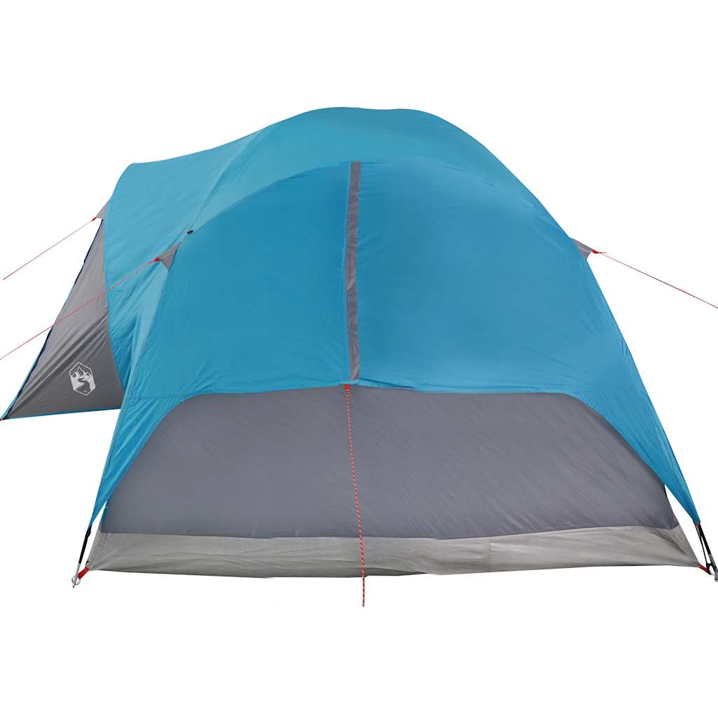 Tenda da Campeggio Crossvent per 8 Persone Blu Impermeabile 94422