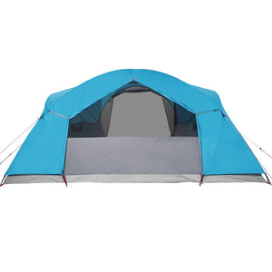 Tenda da Campeggio Crossvent per 8 Persone Blu Impermeabile 94422