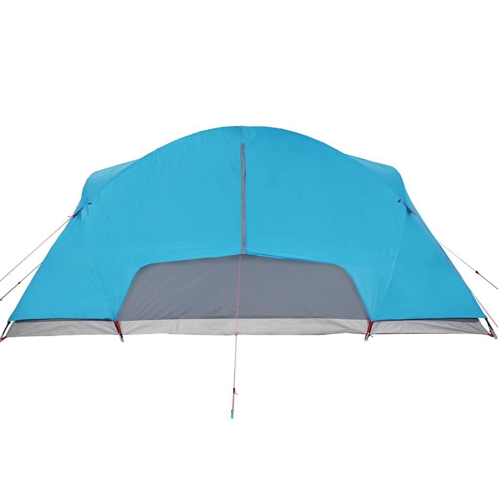 Tenda da Campeggio Crossvent per 8 Persone Blu Impermeabile