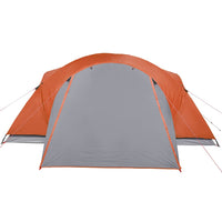 Tenda da Campeggio Crossvent 8 Persone Arancione Impermeabile 94423