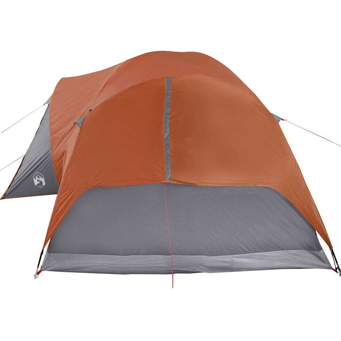 Tenda da Campeggio Crossvent 8 Persone Arancione Impermeabile 94423