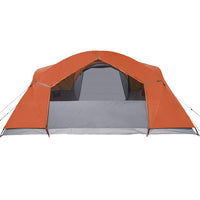 Tenda da Campeggio Crossvent 8 Persone Arancione Impermeabile 94423