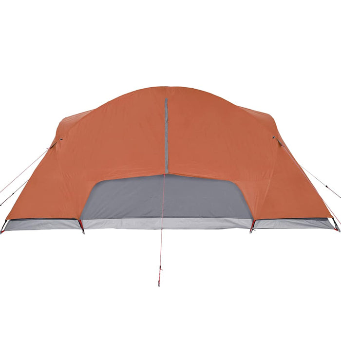 Tenda da Campeggio Crossvent 8 Persone Arancione Impermeabile 94423