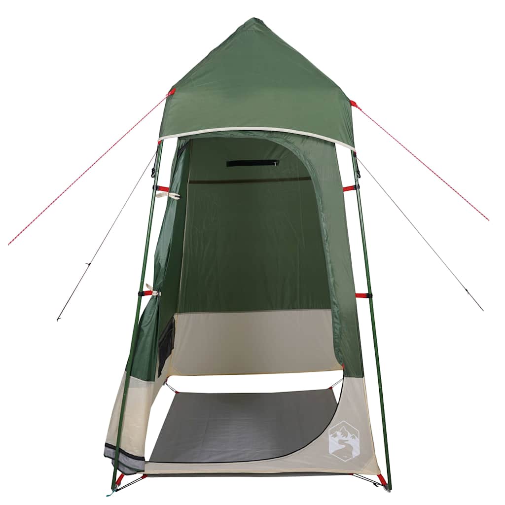 Tenda per Toilette Verde Impermeabile 94424