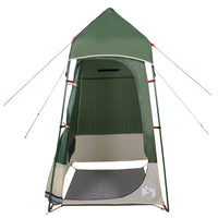 Tenda per Toilette Verde Impermeabile 94424