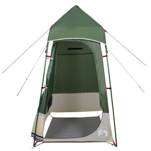Tenda per Toilette Verde Impermeabile 94424