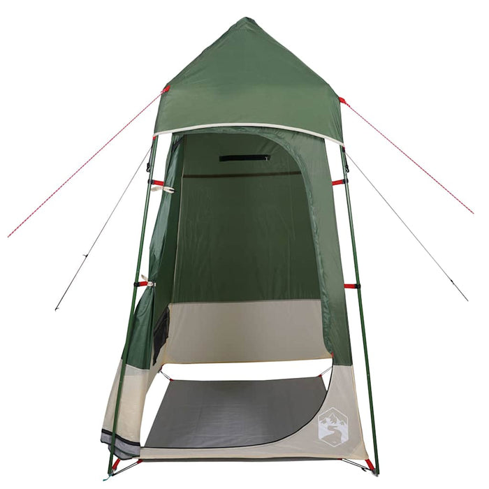 Tenda per Toilette Verde Impermeabile 94424