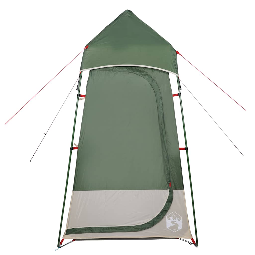 Tenda per Toilette Verde Impermeabile 94424