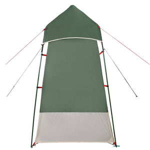 Tenda per Toilette Verde Impermeabile 94424