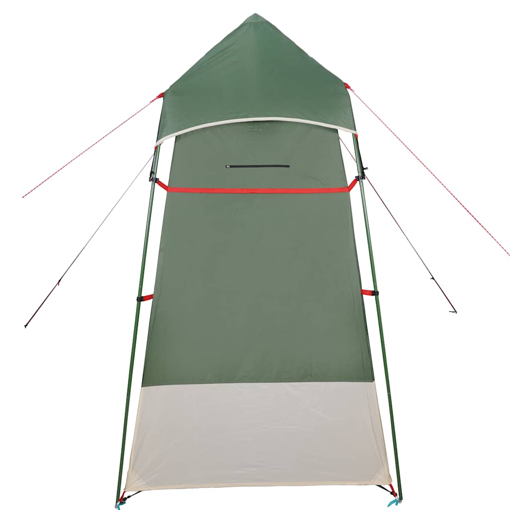 Tenda per Toilette Verde Impermeabile 94424