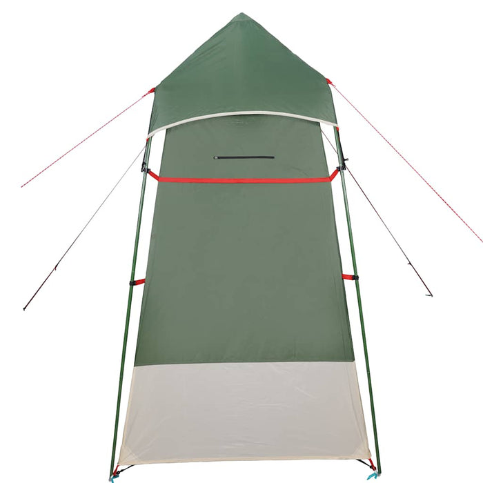 Tenda per Toilette Verde Impermeabile 94424