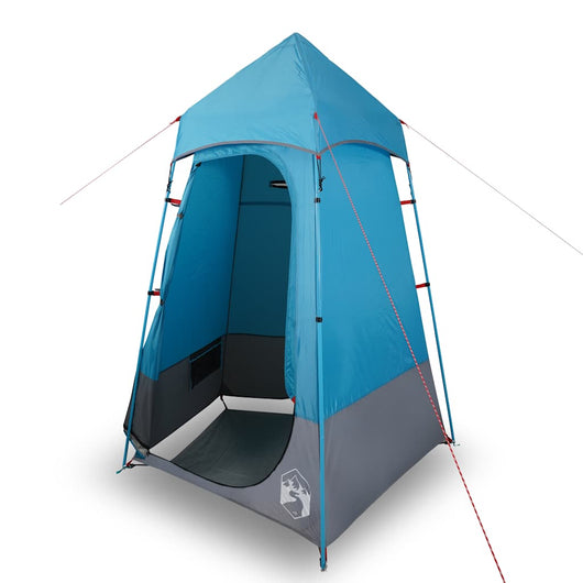Tenda per Toilette Blu Impermeabile 94425