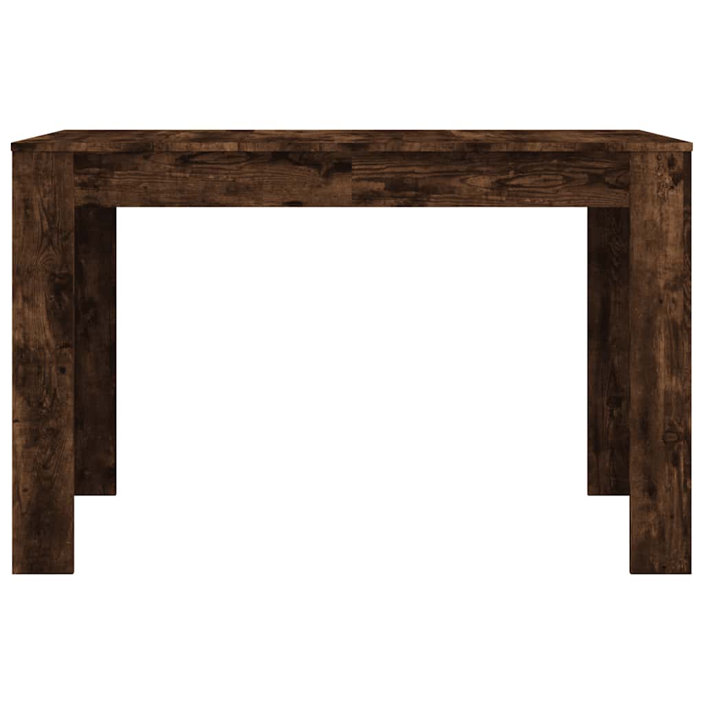 Tavolo da Pranzo Rovere Fumo 120x60x76 cm Legno Multistrato