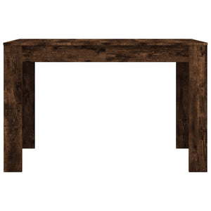 Tavolo da Pranzo Rovere Fumo 120x60x76 cm Legno Multistrato