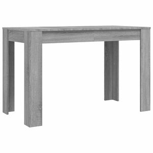 Tavolo da Pranzo Grigio Sonoma 120x60x76 cm Legno Multistrato 838190