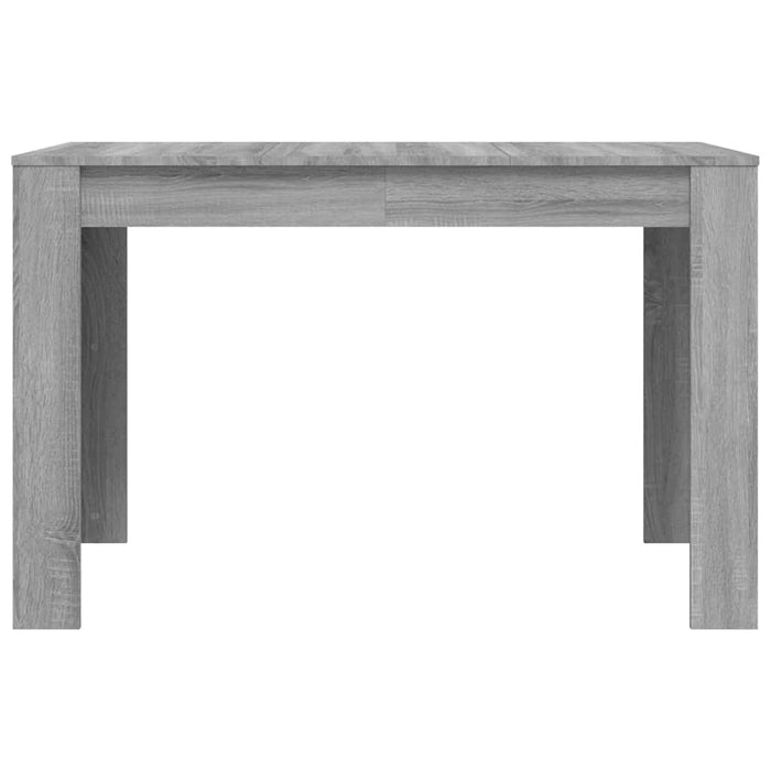 Tavolo da Pranzo Grigio Sonoma 120x60x76 cm Legno Multistrato 838190