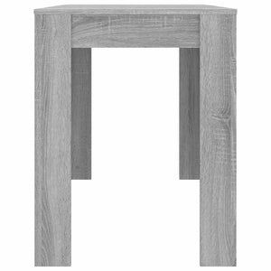 Tavolo da Pranzo Grigio Sonoma 120x60x76 cm Legno Multistrato 838190