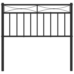 Testiera in Metallo Nero 90 cmcod mxl 107925