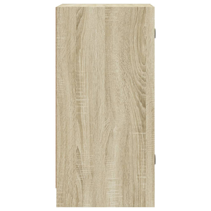 Mobile con Ante in Vetro Rovere Sonoma 35x37x75,5 cm 836401