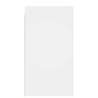 Mobile a Muro con Ante in Vetro Bianco 68x37x68,5 cm 836490