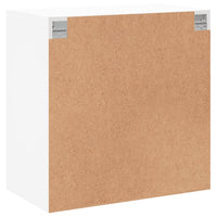 Mobile a Muro con Ante in Vetro Bianco 68x37x68,5 cm 836490