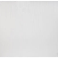 Comodino FLORO Bianco 45x39x57 cm in Legno Massello di Pino 374003