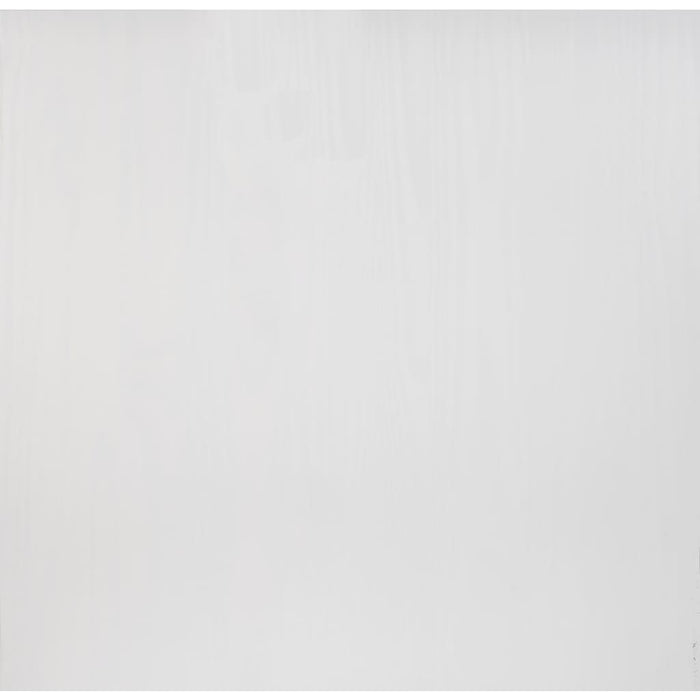 Comodino FLORO Bianco 45x39x57 cm in Legno Massello di Pino 374003