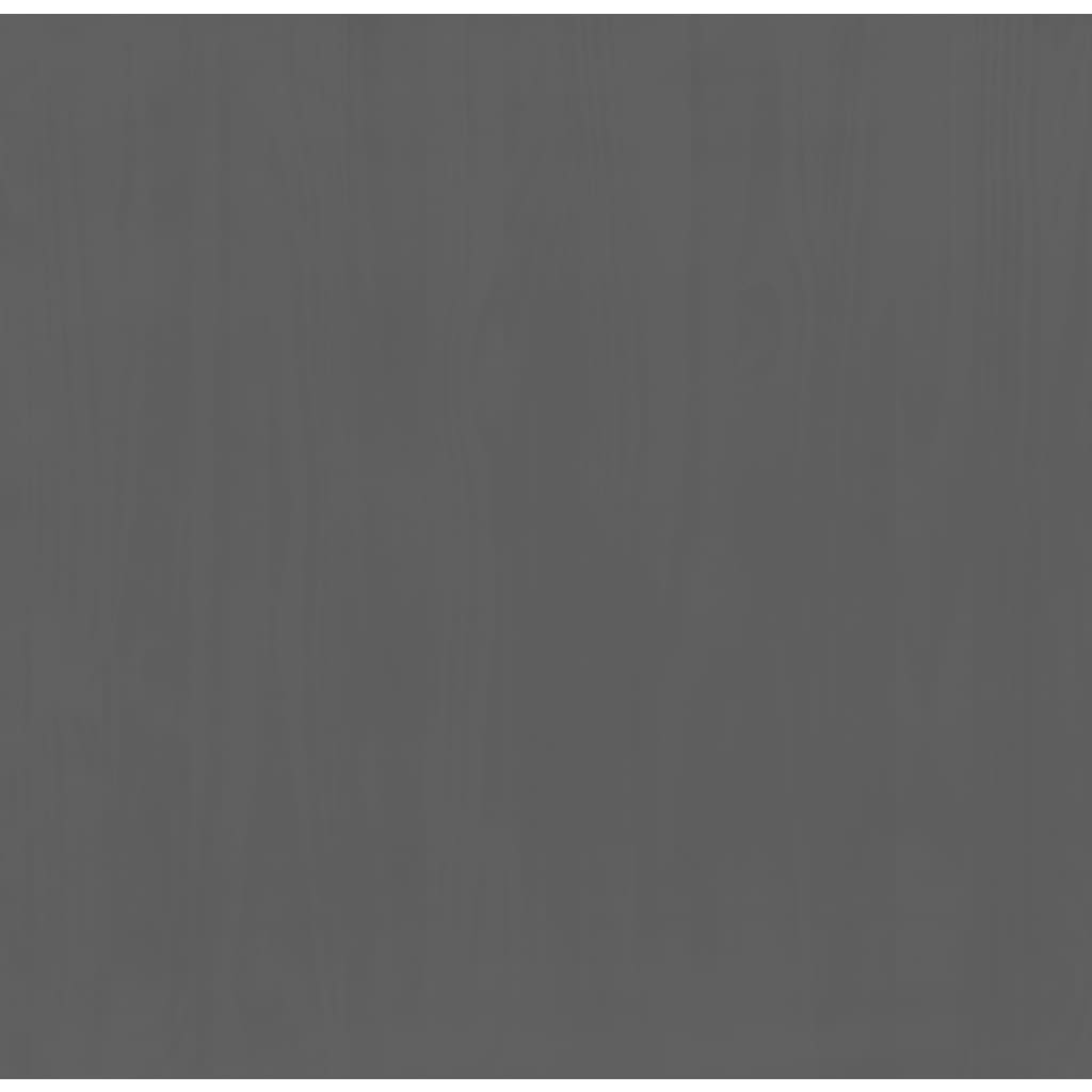 Cassettiera FLORO Grigia in Legno Massello di Pino 374010