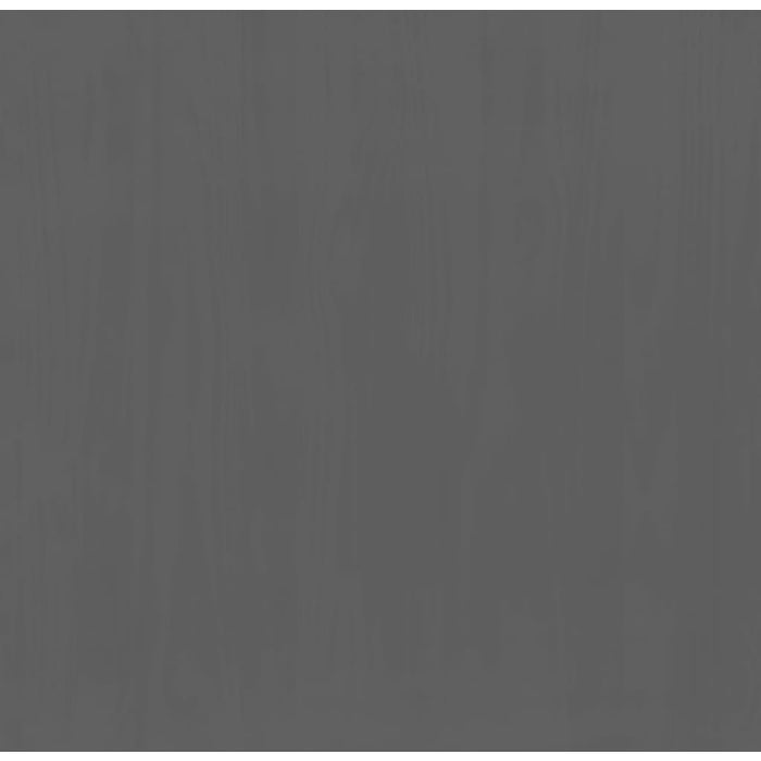 Credenza FLORO Grigia 114x43x74 cm in Legno Massello di Pino 374025