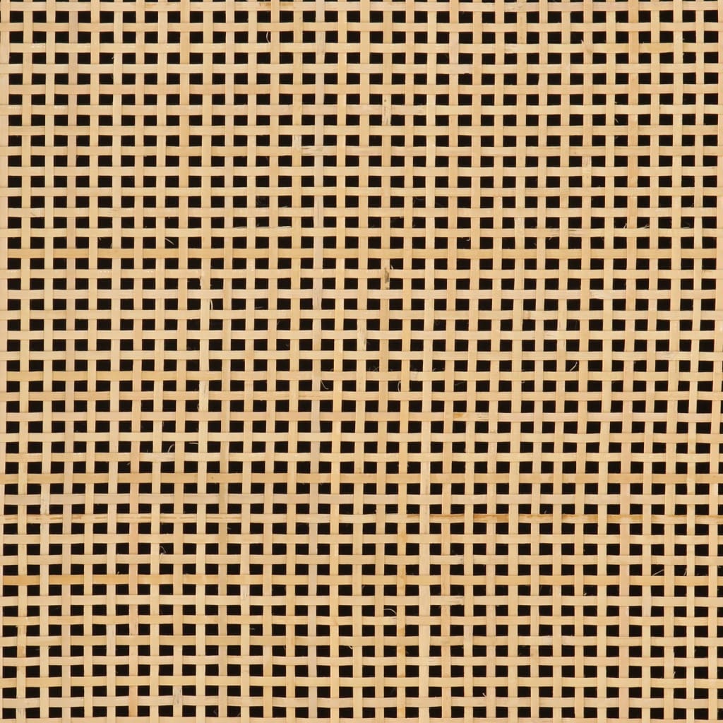 Credenza-Buffet-Armadio da cucina Nera 55x30x76 cm in Legno Massello di Mango e Ferro 389955