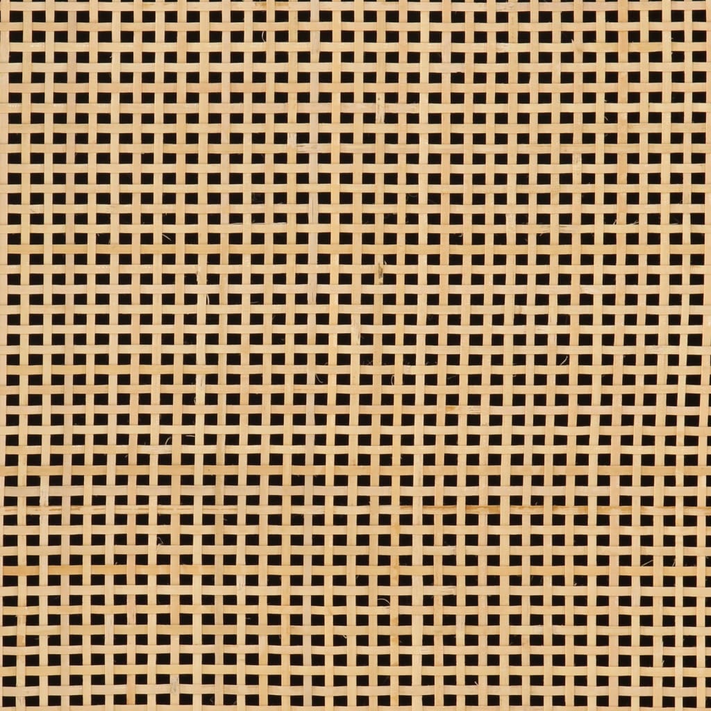 Credenza Nera 55x30x76 cm in Legno Massello di Mango e Ferro 372001