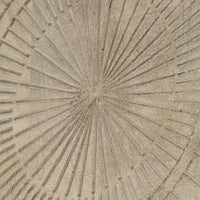 Comodino-Tavolino da notte 40x30x50 cm in Legno Massello di Mango e Ferro 752359