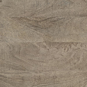 vidaXL Credenza 55x30x76 cm in Legno Massello di Mango e Ferro