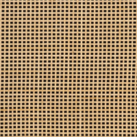 Comodino 40x30x50 cm in Legno Massello di Mango e Ferro 372019