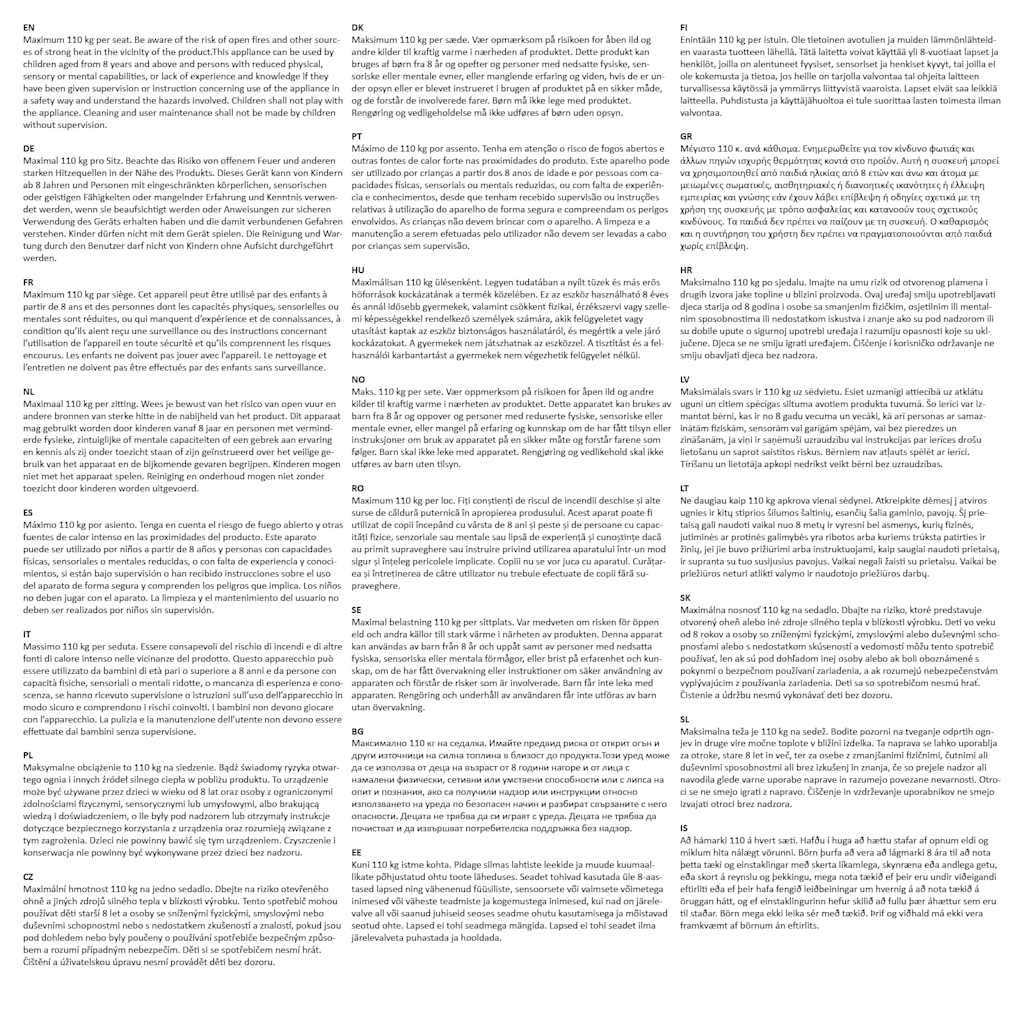 Poltrona Massaggiante Reclinabile Elettrica Verde Scuro Tessuto 3206642