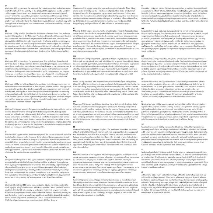 Poltrona Massaggiante Reclinabile Elettrica Verde Scuro Tessuto 3206642