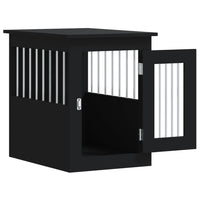Mobile per gabbia per cani 45 x 62 x 59 cm in multistrato nero 02_0043352