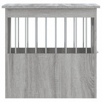 Mobili per gabbie per cani Sonoma 45 x 62 x 59 cm grigio 02_0043369