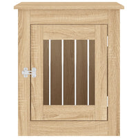 Gabbia Cani da Arredamento Rovere Sonoma 55x75x65cm Multistrato