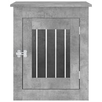 Mobili per trasportini per cani 55 x 75 x 65 cm grigio 02_0043355