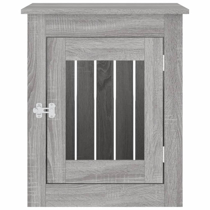 Mobili per gabbie per cani Sonoma 55 x 75 x 65 cm grigio 02_0043371