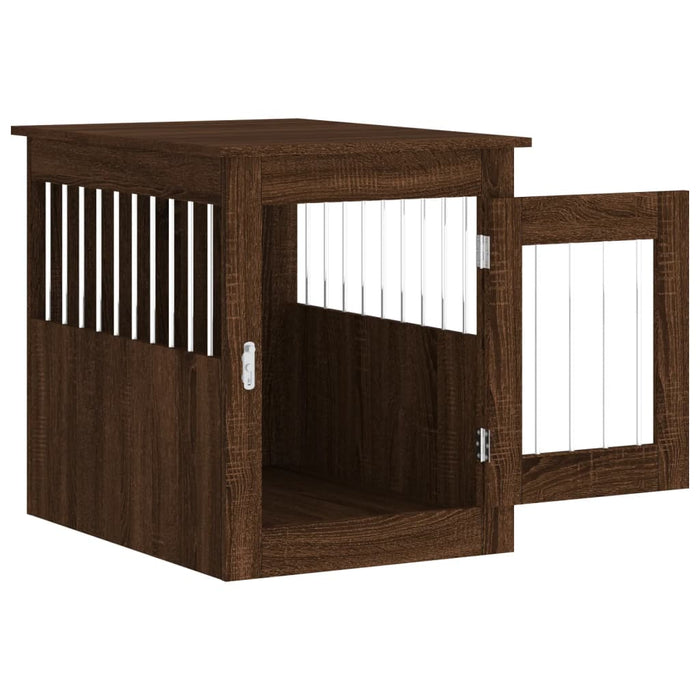 Mobile per trasportini per cani 55 x 75 x 65 cm marrone 02_0043354
