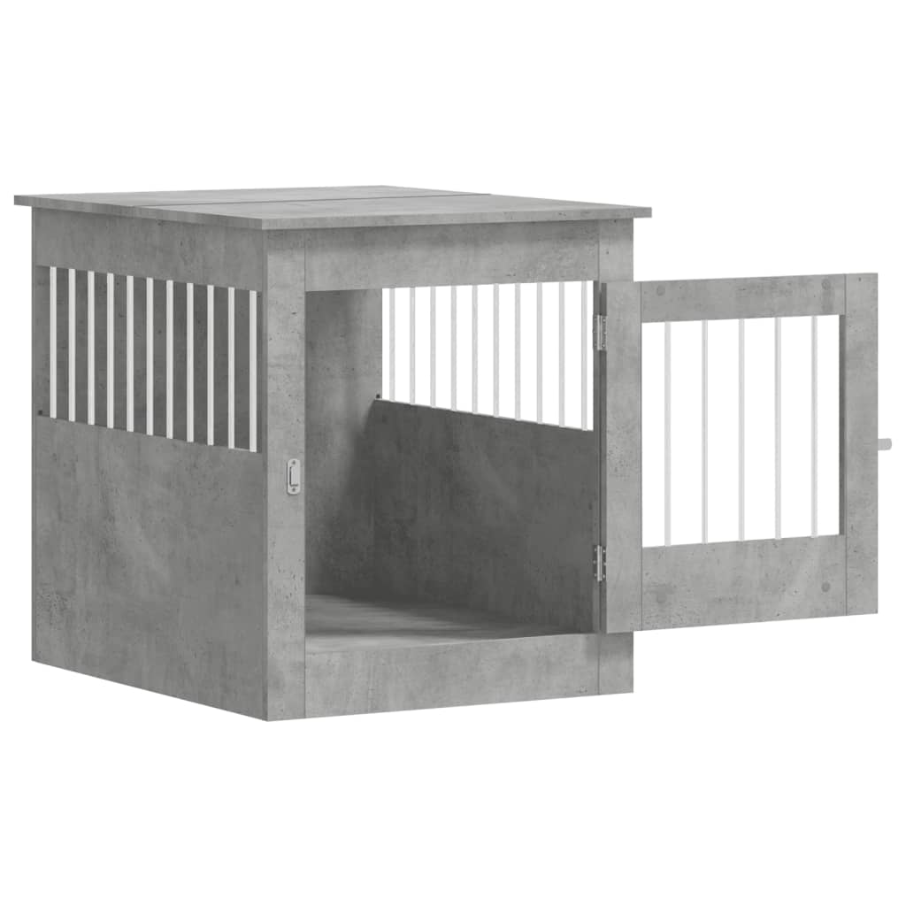 Mobile per trasportini per cani 64,5 x 80 x 71 cm grigio 02_0043365